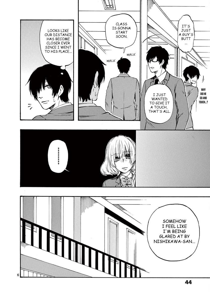 Kare wa Kanojo ni Kawaru no de Chapter 21 page 6 - 