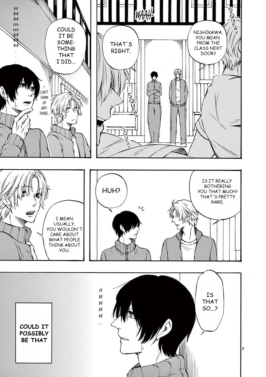 Kare wa Kanojo ni Kawaru no de Chapter 21 page 7 - 