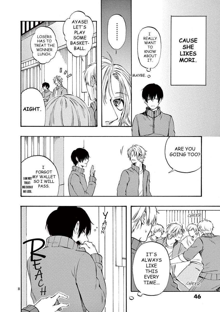 Kare wa Kanojo ni Kawaru no de Chapter 21 page 8 - 