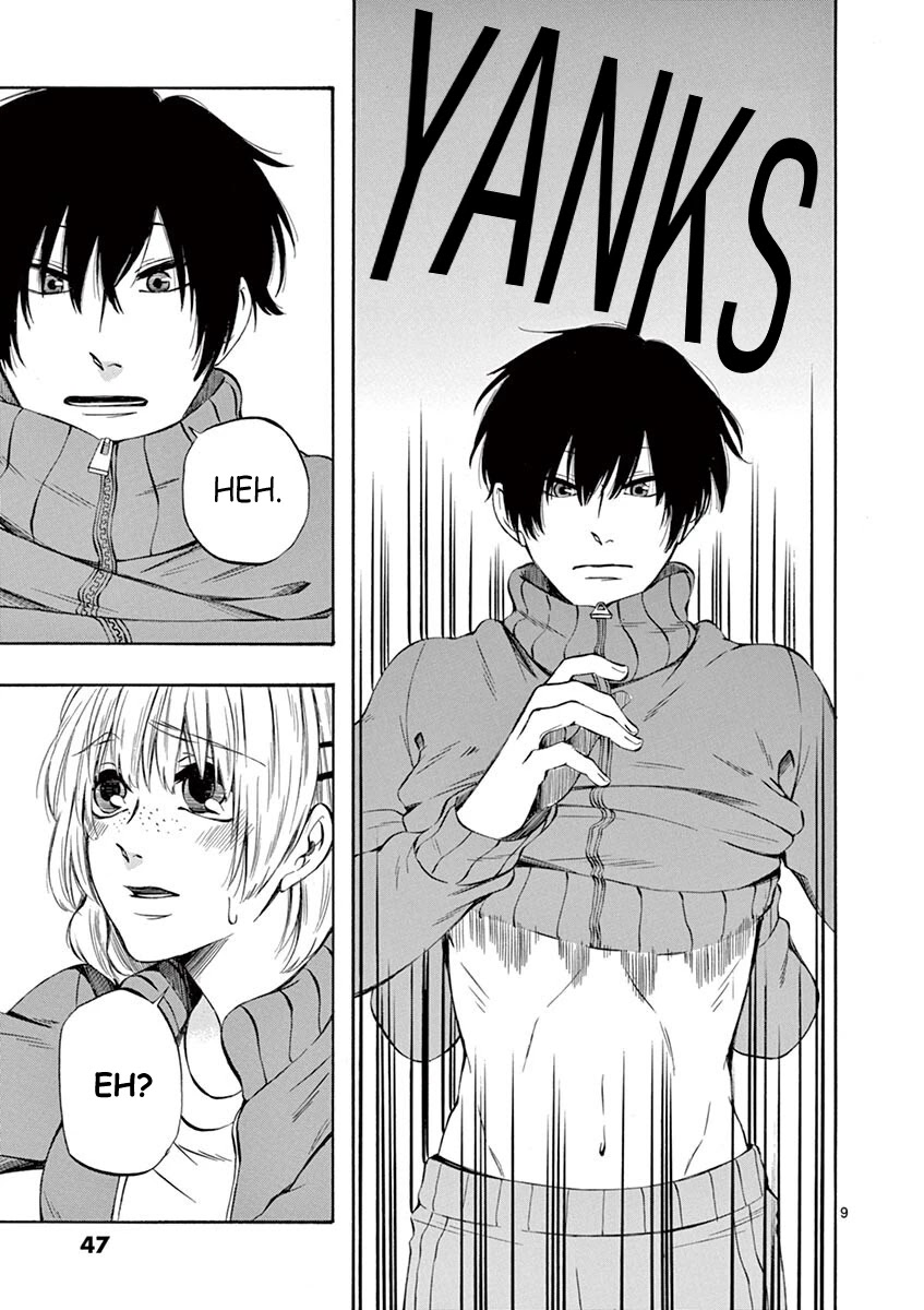 Kare wa Kanojo ni Kawaru no de Chapter 21 page 9 - 