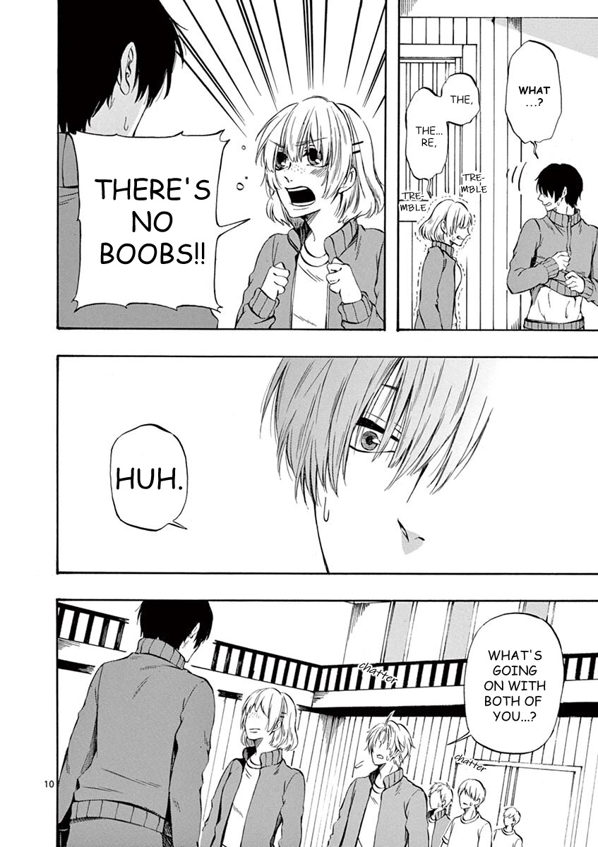Kare wa Kanojo ni Kawaru no de Chapter 21 page 10 - 