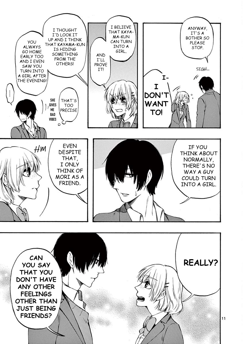 Kare wa Kanojo ni Kawaru no de Chapter 22 page 11 - 