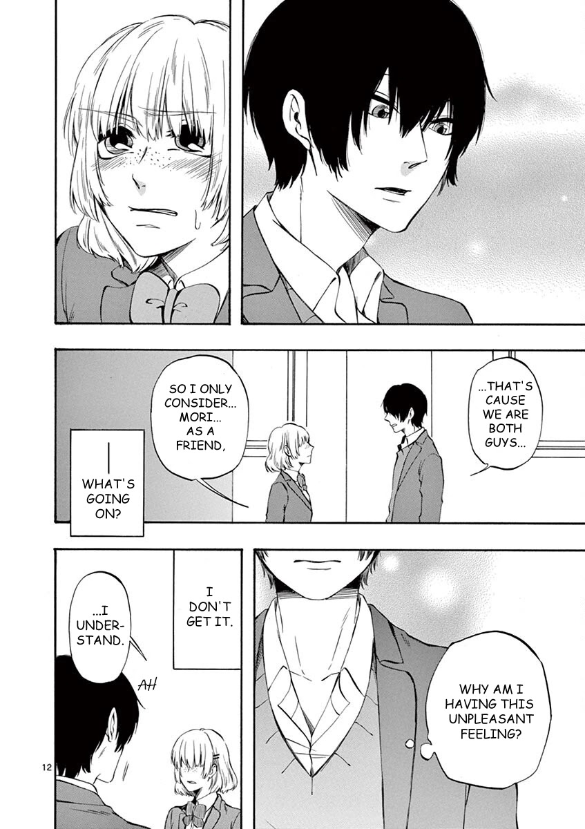Kare wa Kanojo ni Kawaru no de Chapter 22 page 12 - 