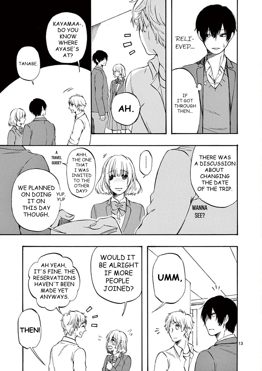Kare wa Kanojo ni Kawaru no de Chapter 22 page 13 - 