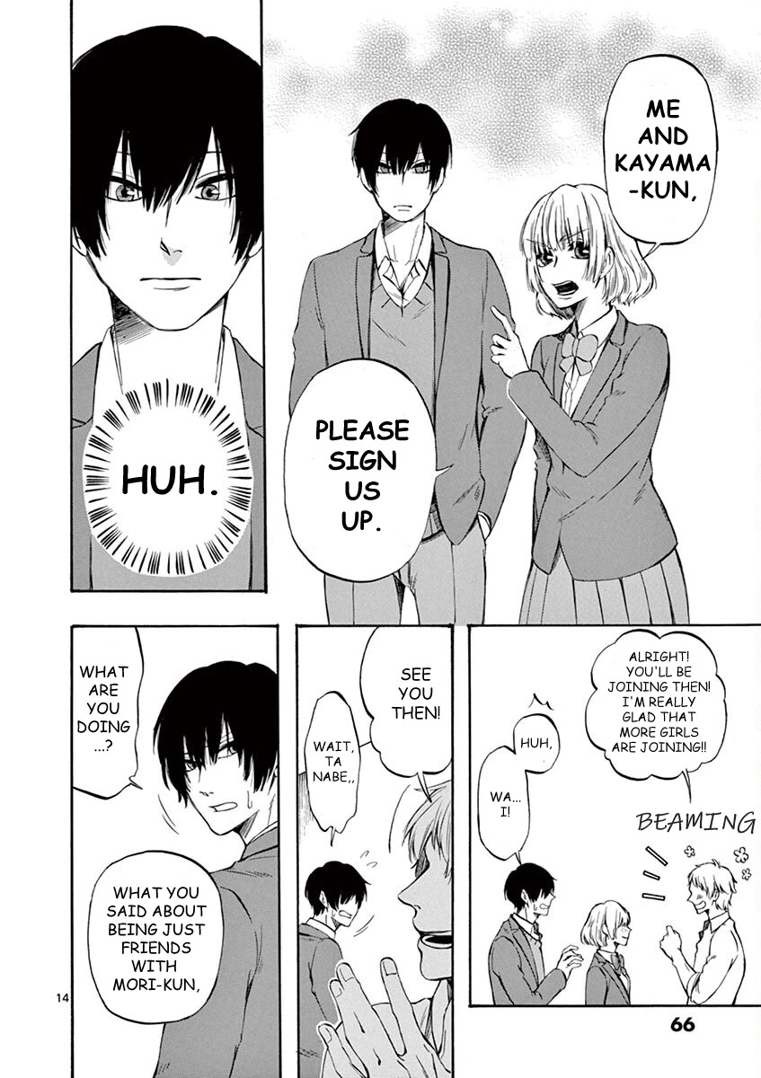 Kare wa Kanojo ni Kawaru no de Chapter 22 page 14 - 