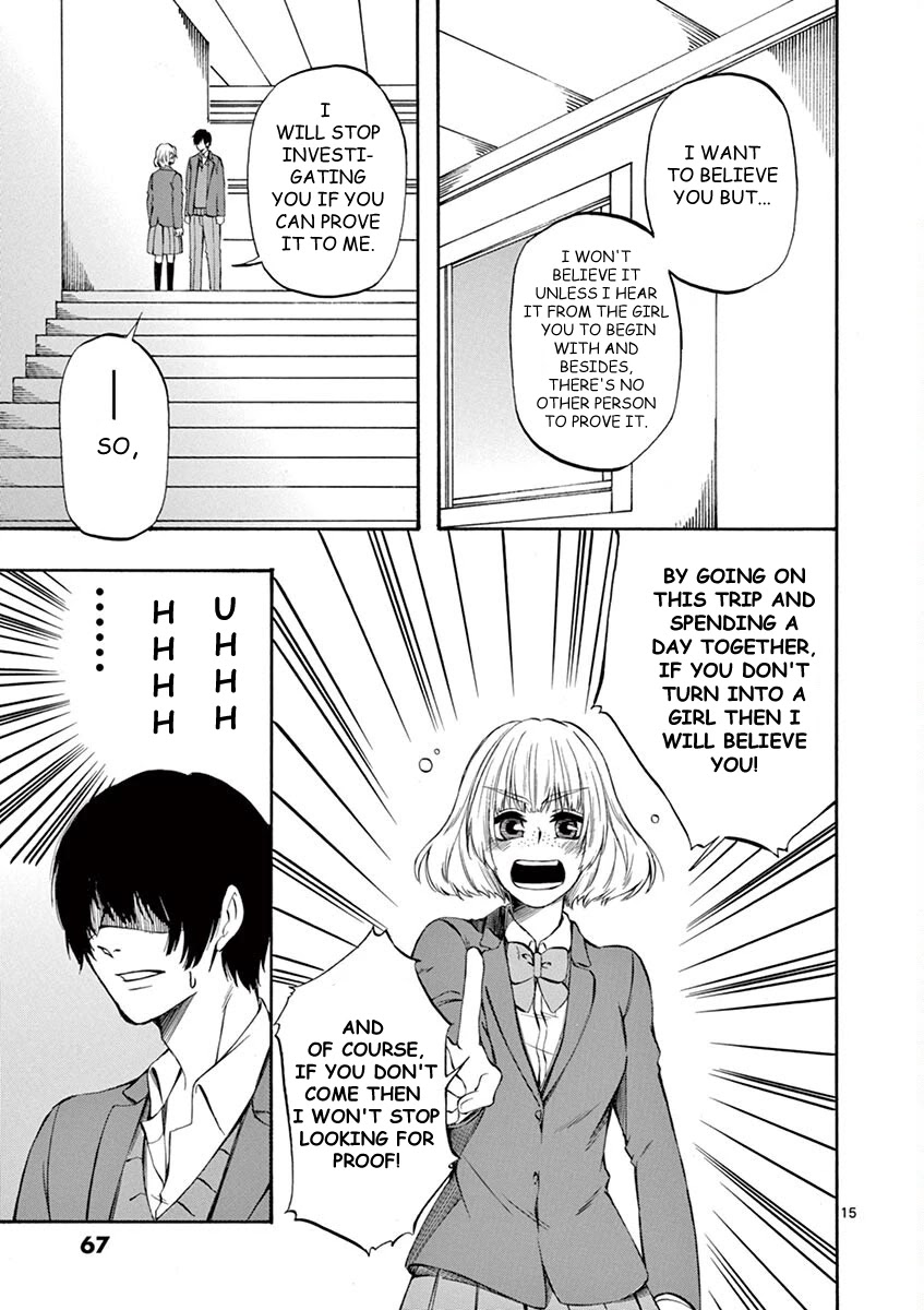 Kare wa Kanojo ni Kawaru no de Chapter 22 page 15 - 