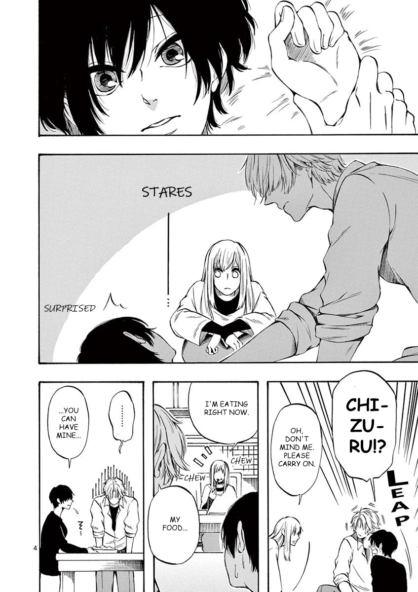 Kare wa Kanojo ni Kawaru no de Chapter 22 page 4 - 