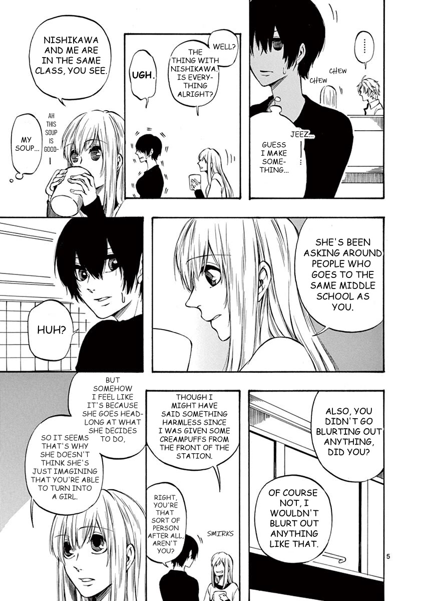 Kare wa Kanojo ni Kawaru no de Chapter 22 page 5 - 
