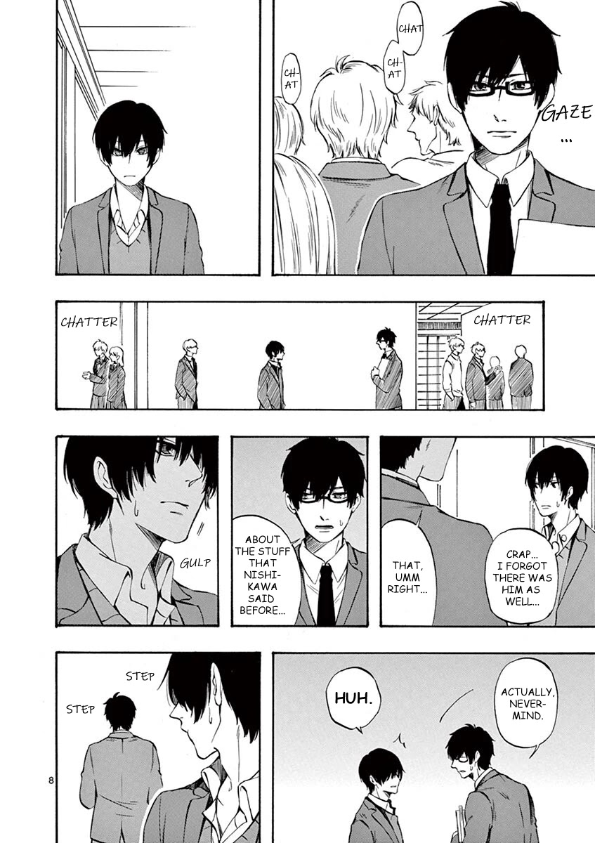 Kare wa Kanojo ni Kawaru no de Chapter 22 page 8 - 