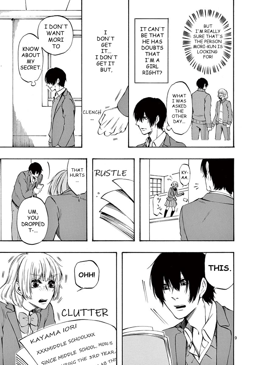 Kare wa Kanojo ni Kawaru no de Chapter 22 page 9 - 