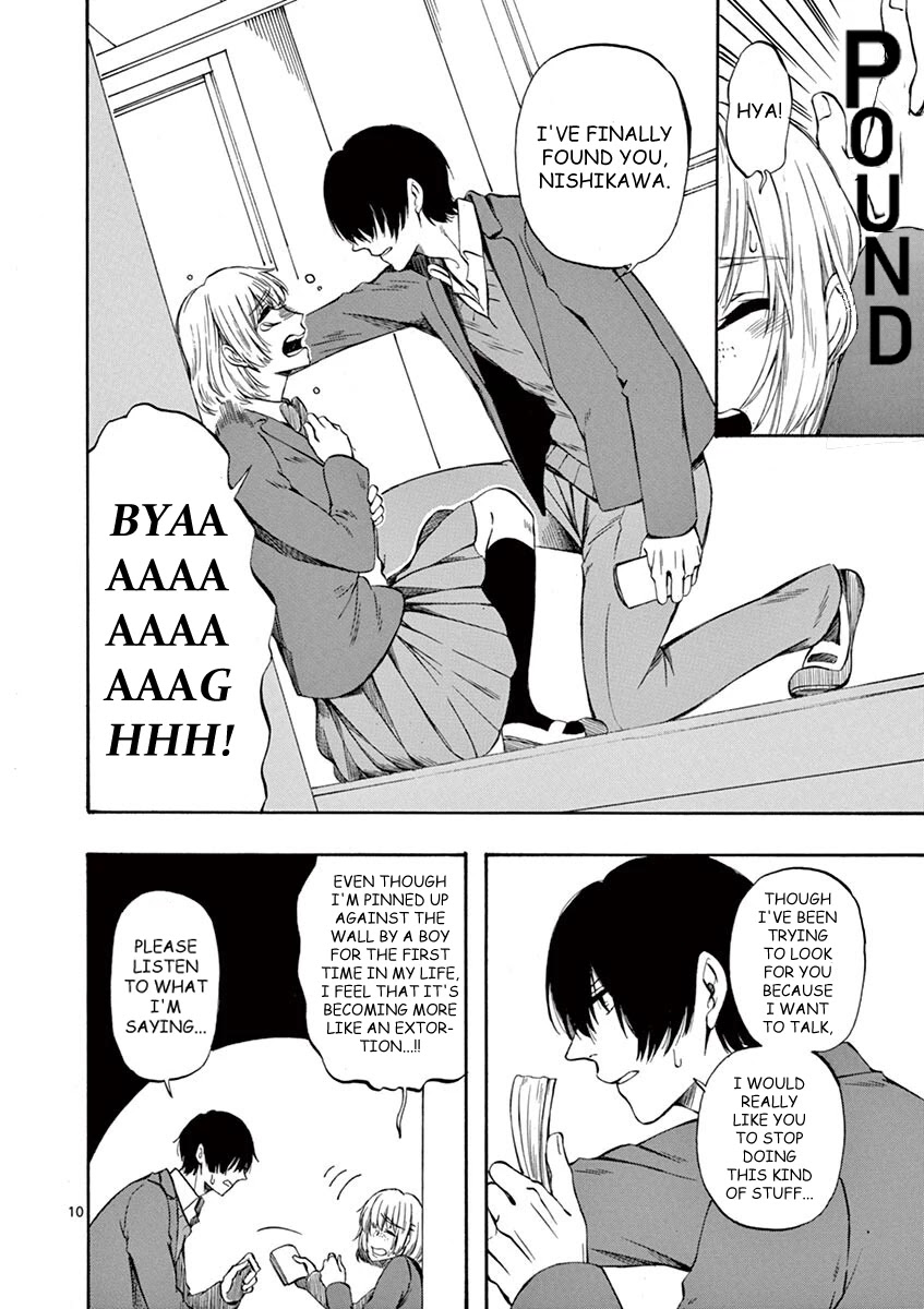 Kare wa Kanojo ni Kawaru no de Chapter 22 page 10 - 