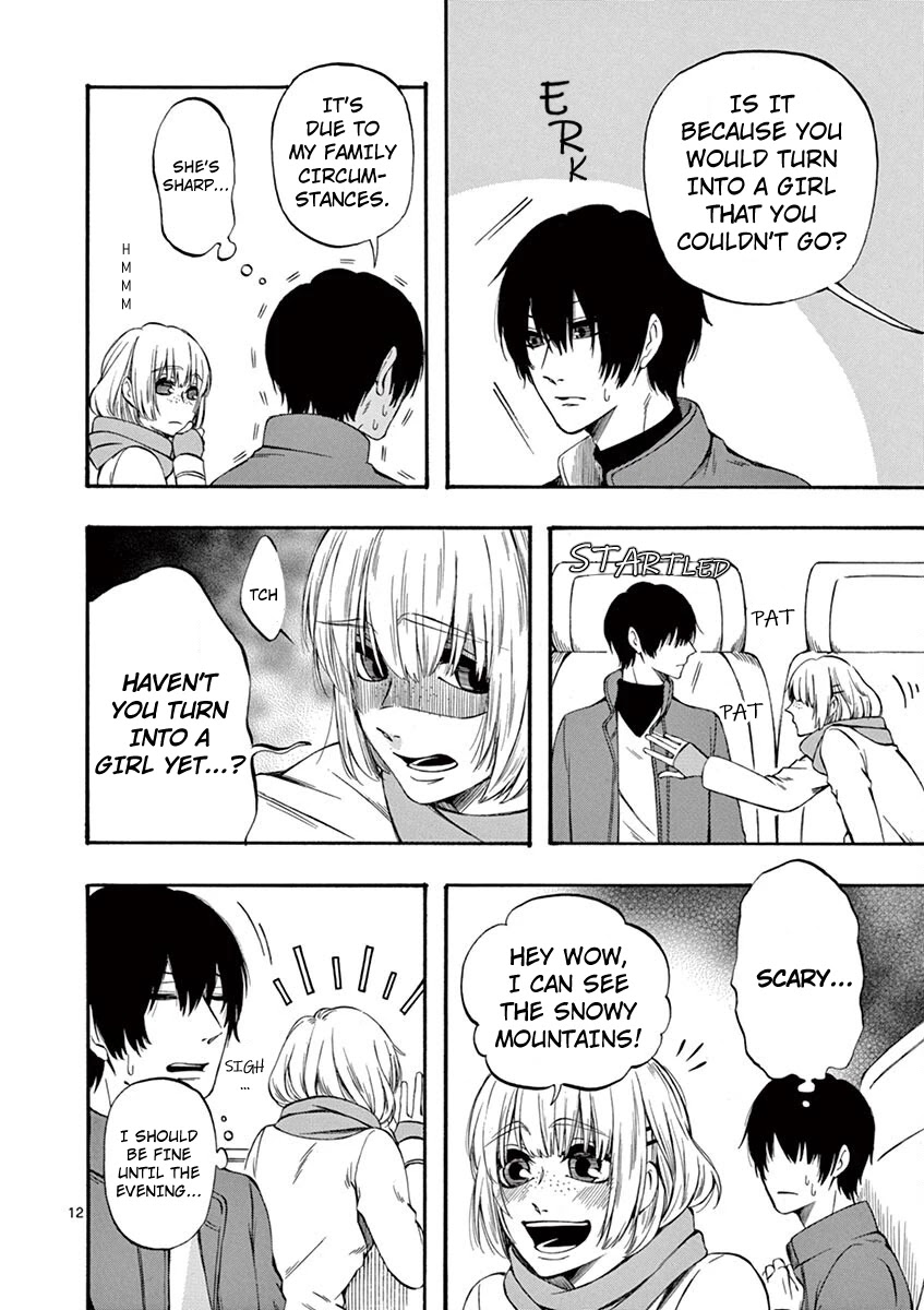Kare wa Kanojo ni Kawaru no de Chapter 23 page 12 - 