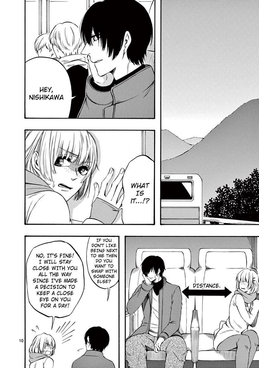 Kare wa Kanojo ni Kawaru no de Chapter 23 page 10 - 