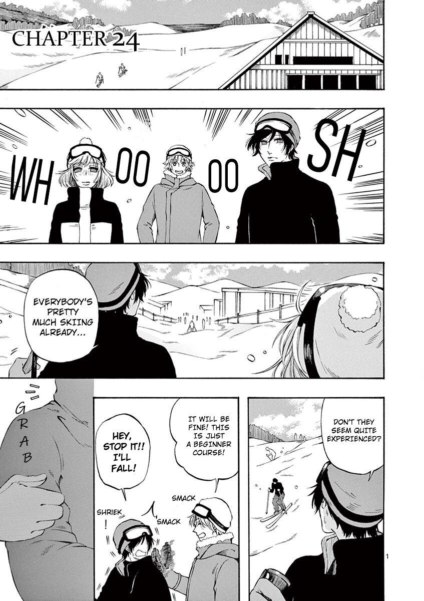 Kare wa Kanojo ni Kawaru no de Chapter 24 page 1 - 