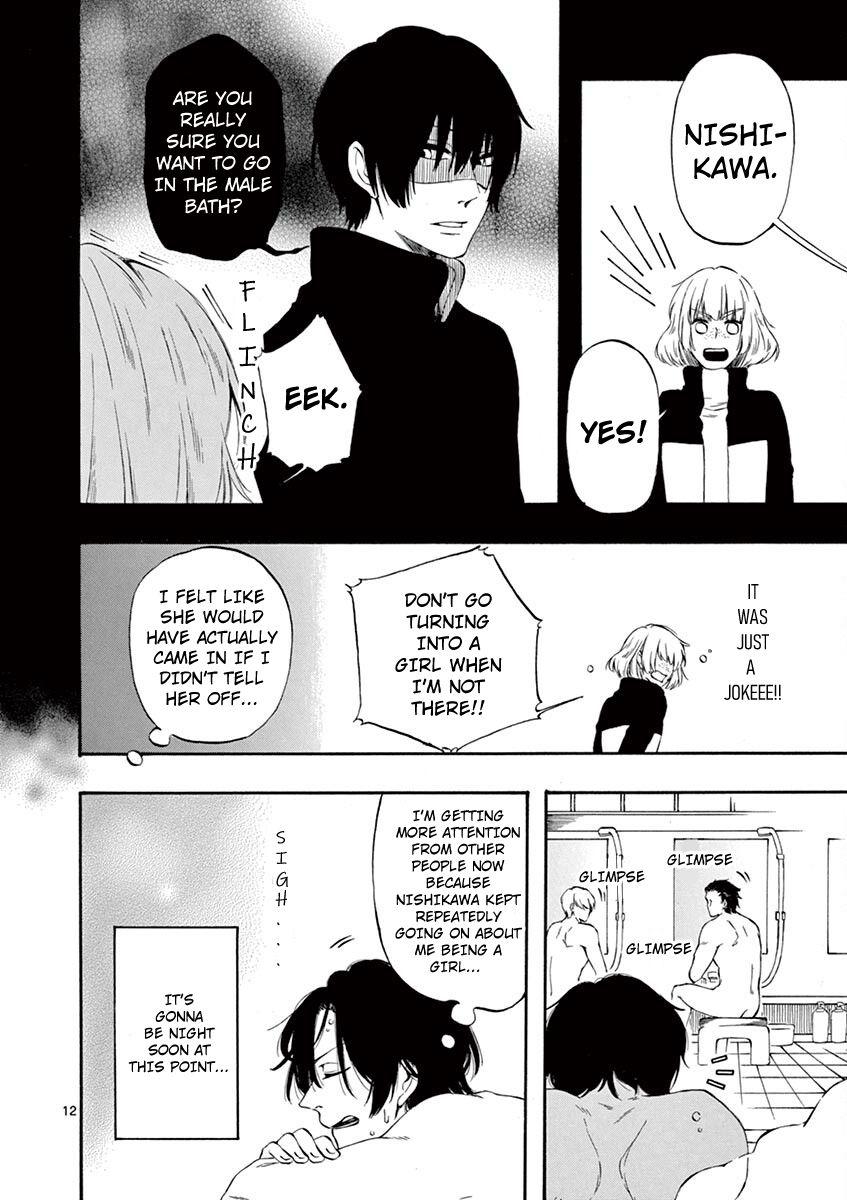 Kare wa Kanojo ni Kawaru no de Chapter 24 page 12 - 