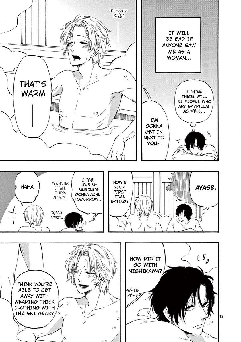 Kare wa Kanojo ni Kawaru no de Chapter 24 page 13 - 