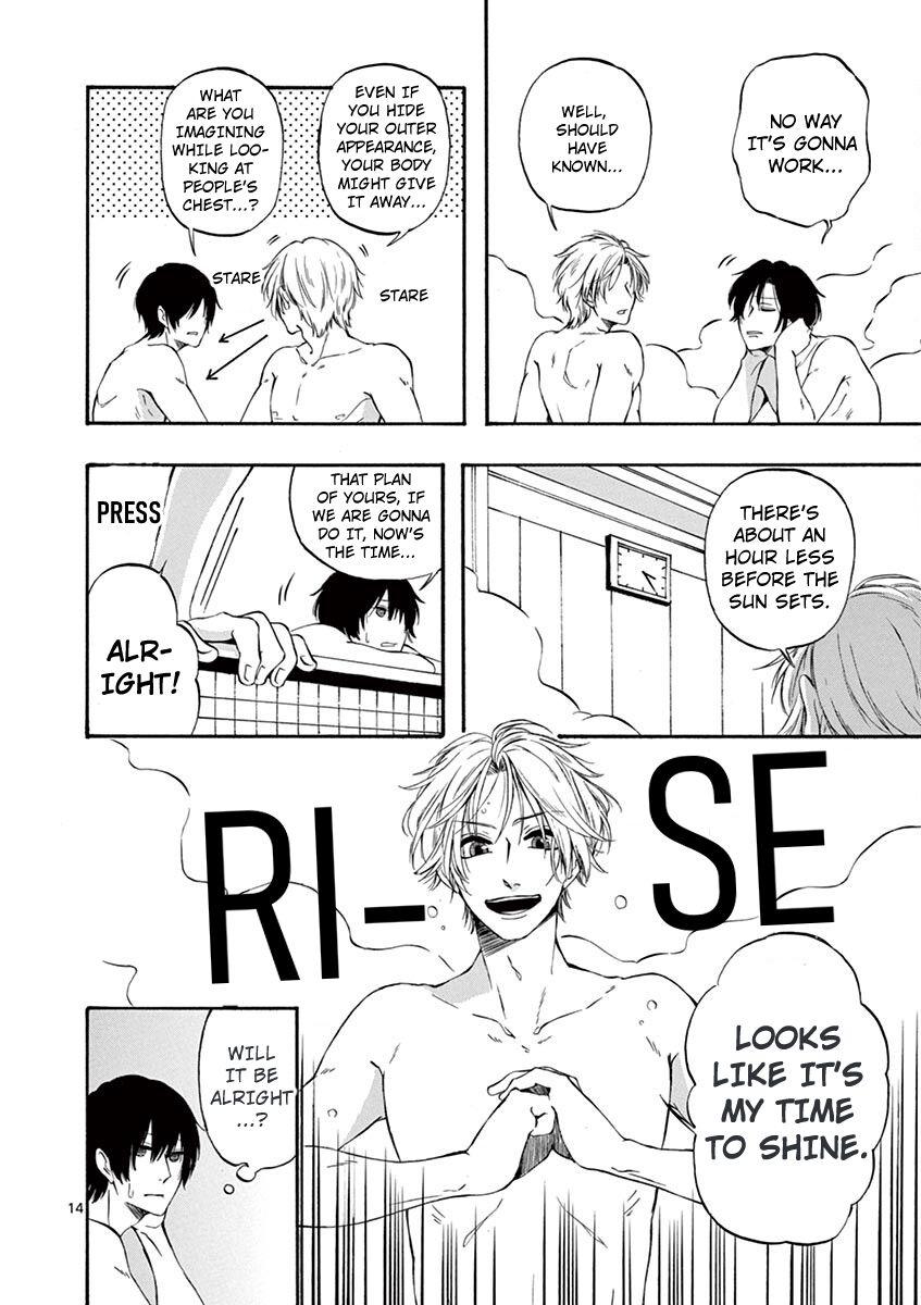 Kare wa Kanojo ni Kawaru no de Chapter 24 page 14 - 