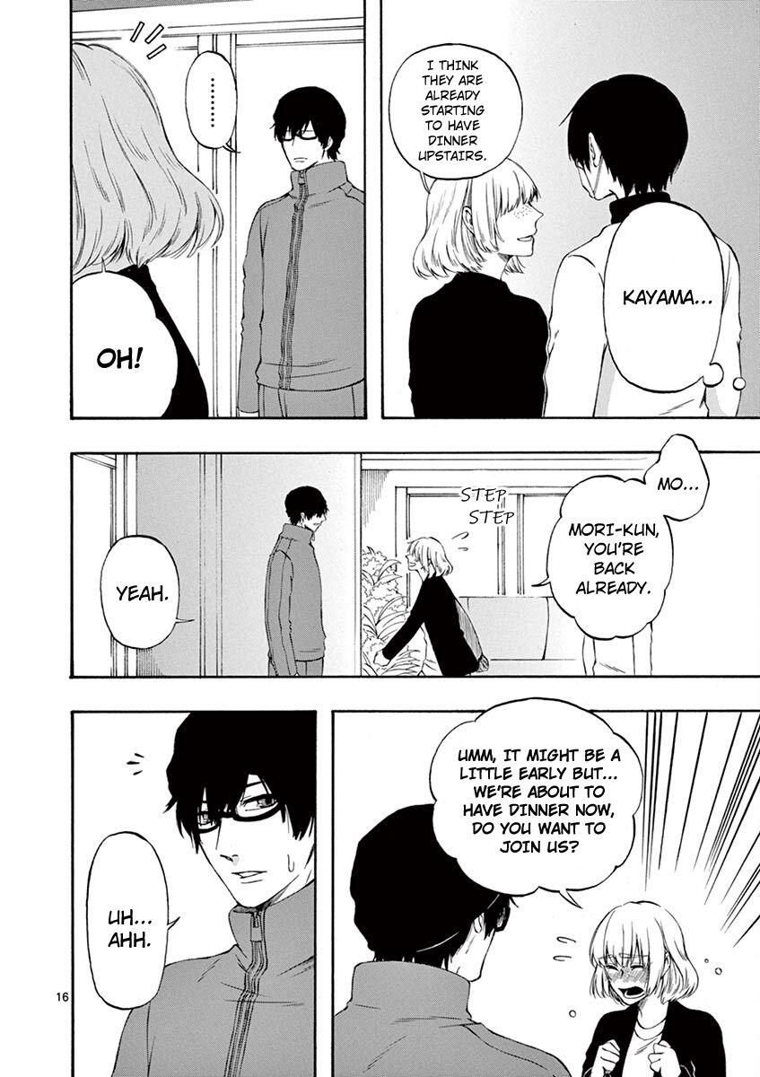 Kare wa Kanojo ni Kawaru no de Chapter 24 page 16 - 