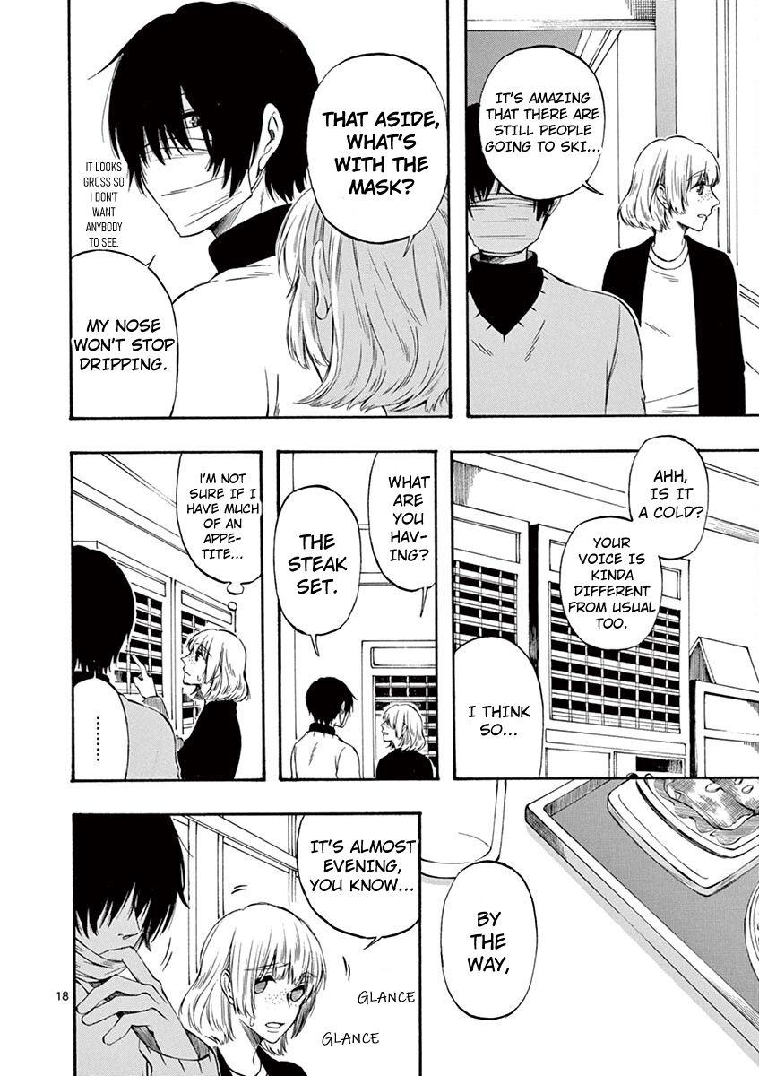 Kare wa Kanojo ni Kawaru no de Chapter 24 page 18 - 