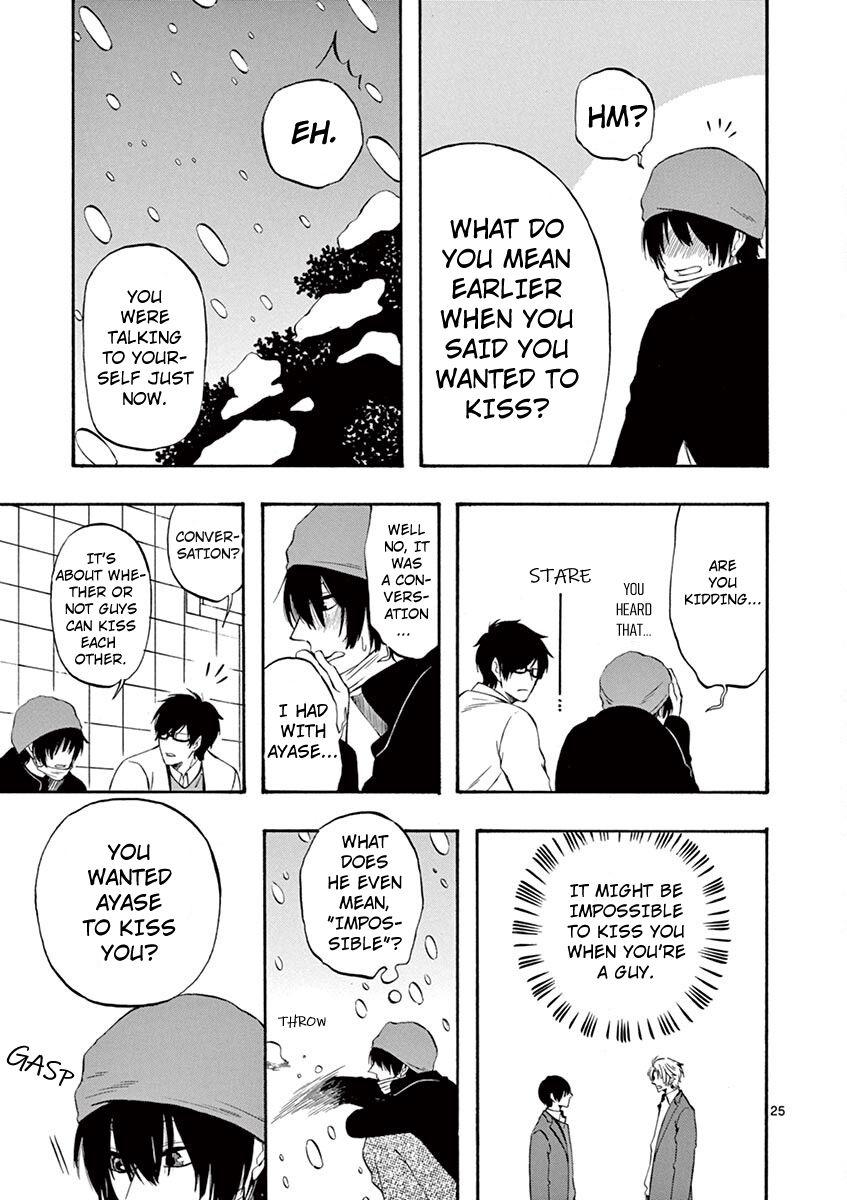 Kare wa Kanojo ni Kawaru no de Chapter 24 page 25 - 