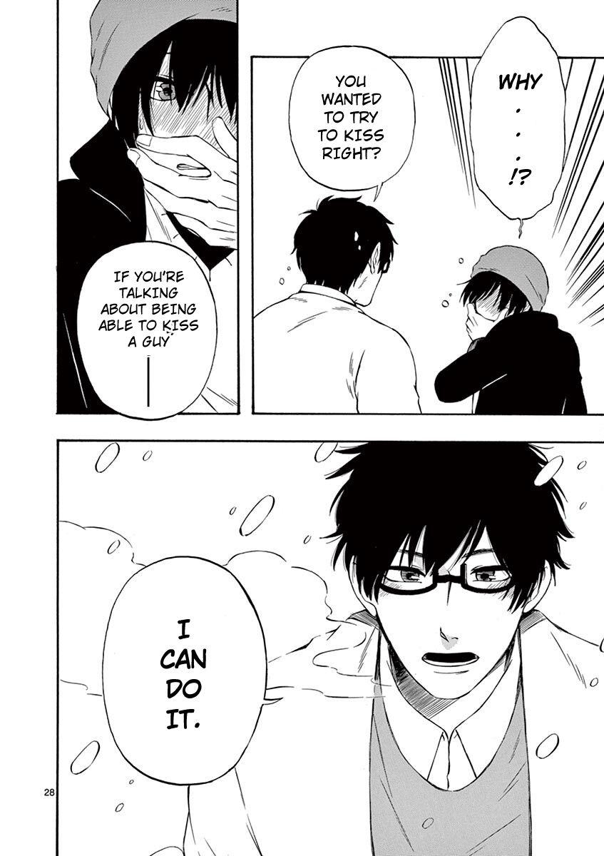 Kare wa Kanojo ni Kawaru no de Chapter 24 page 28 - 