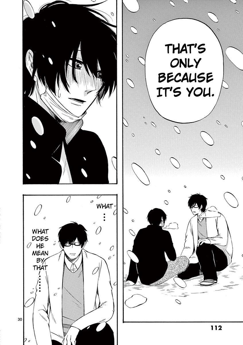Kare wa Kanojo ni Kawaru no de Chapter 24 page 30 - 