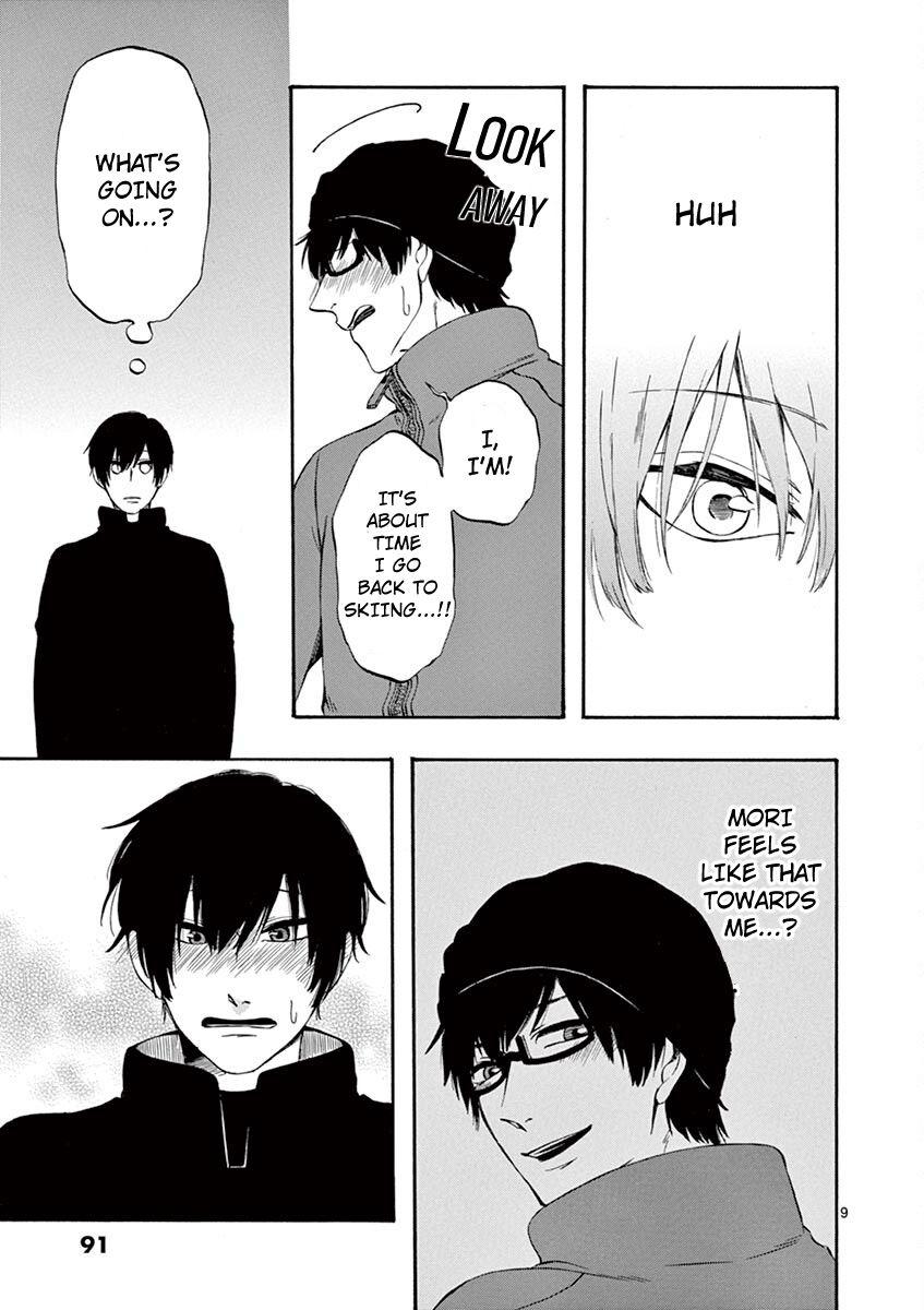 Kare wa Kanojo ni Kawaru no de Chapter 24 page 9 - 