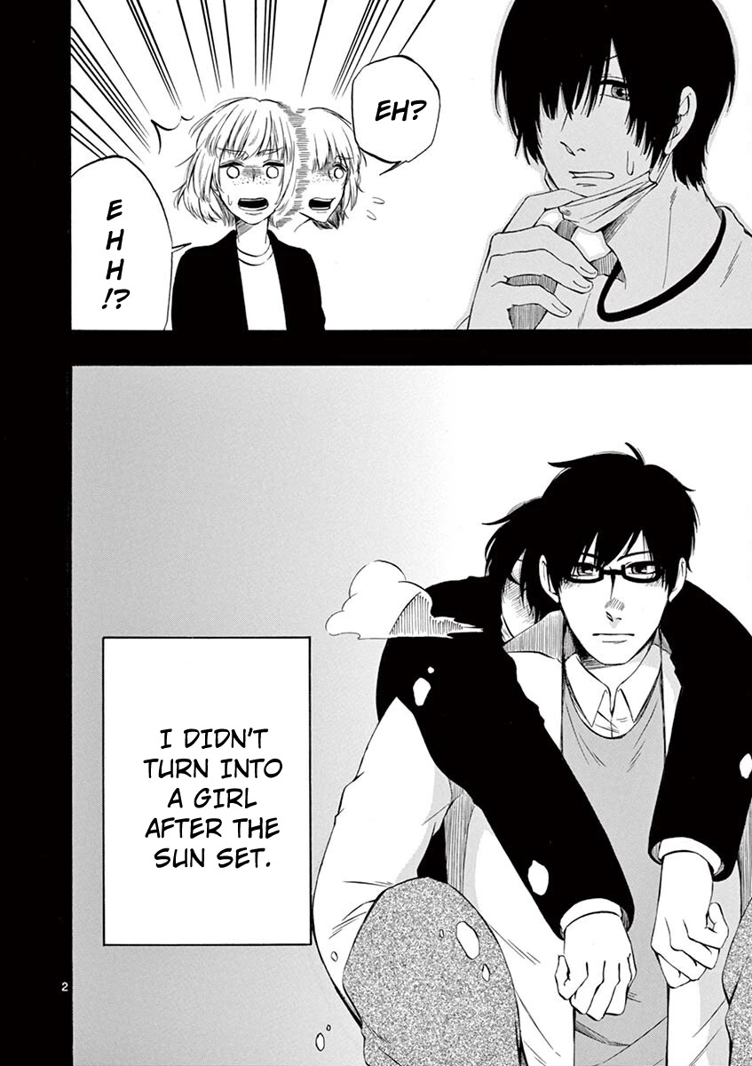 Kare wa Kanojo ni Kawaru no de Chapter 25 page 2 - 