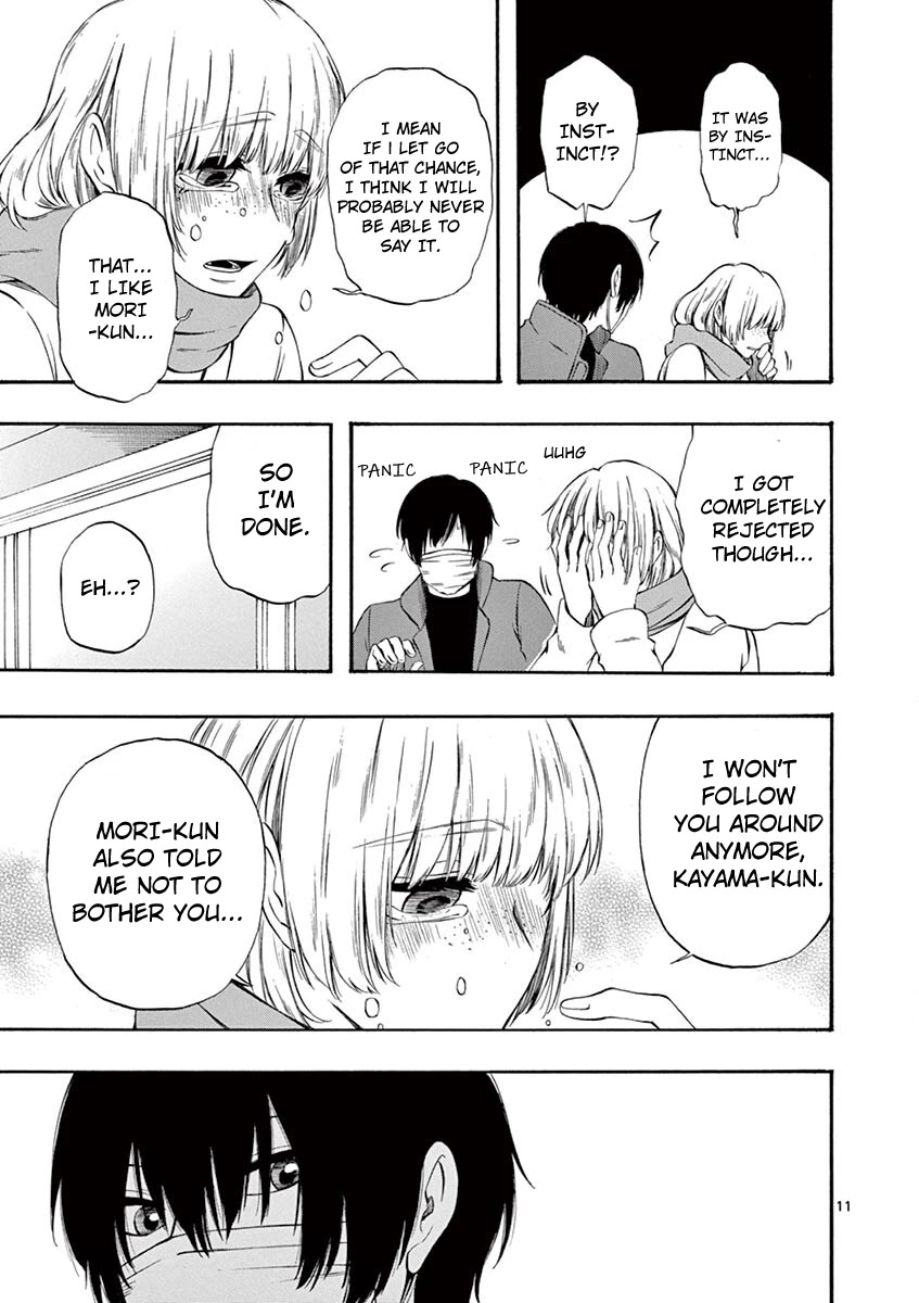 Kare wa Kanojo ni Kawaru no de Chapter 25 page 11 - 