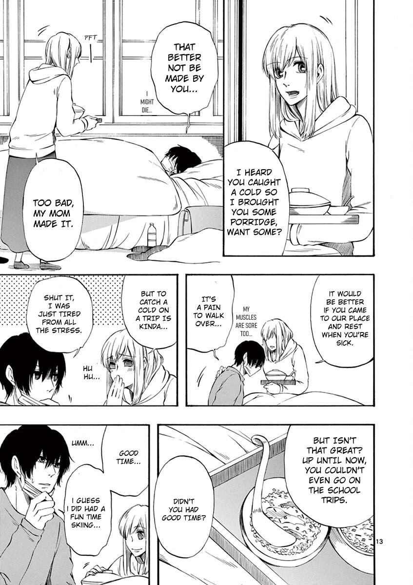 Kare wa Kanojo ni Kawaru no de Chapter 25 page 13 - 