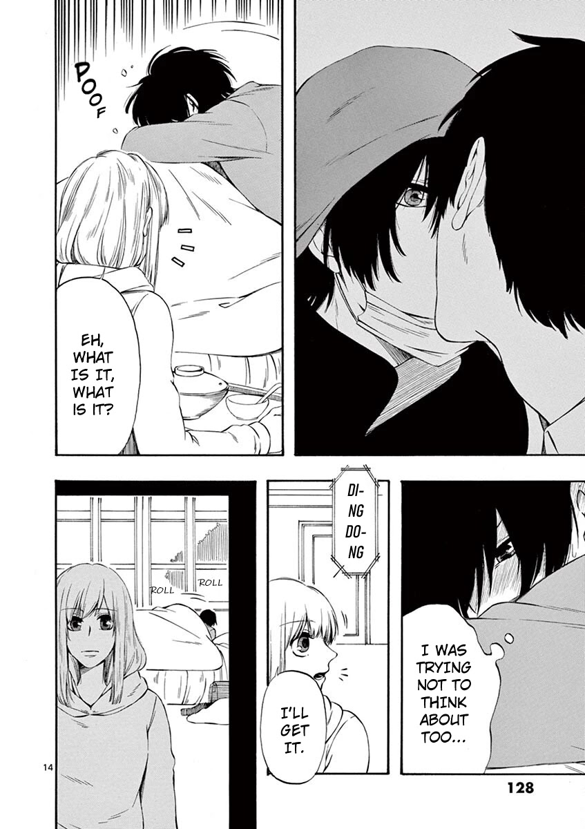 Kare wa Kanojo ni Kawaru no de Chapter 25 page 14 - 