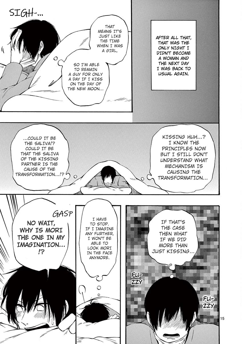 Kare wa Kanojo ni Kawaru no de Chapter 25 page 15 - 