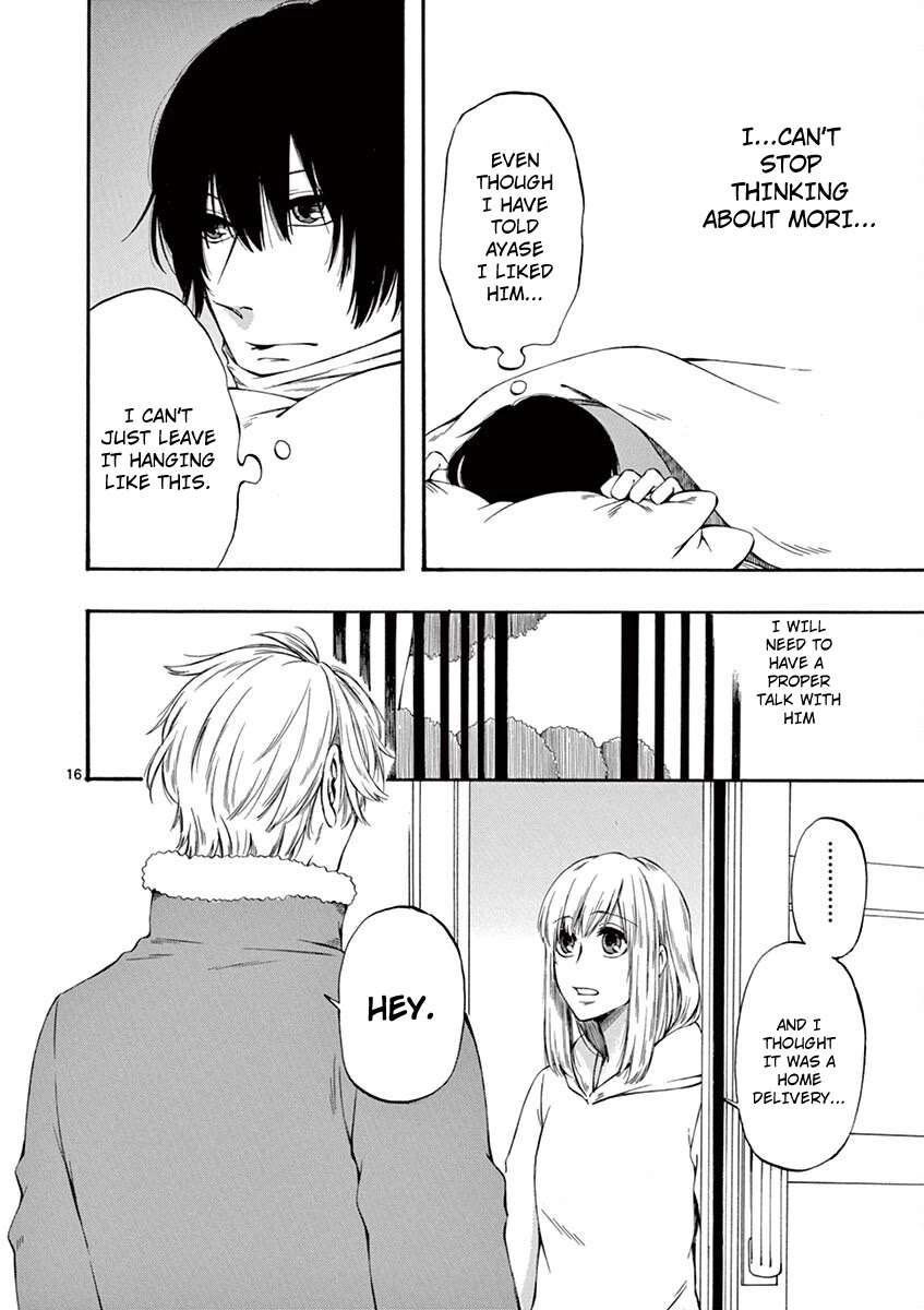 Kare wa Kanojo ni Kawaru no de Chapter 25 page 16 - 