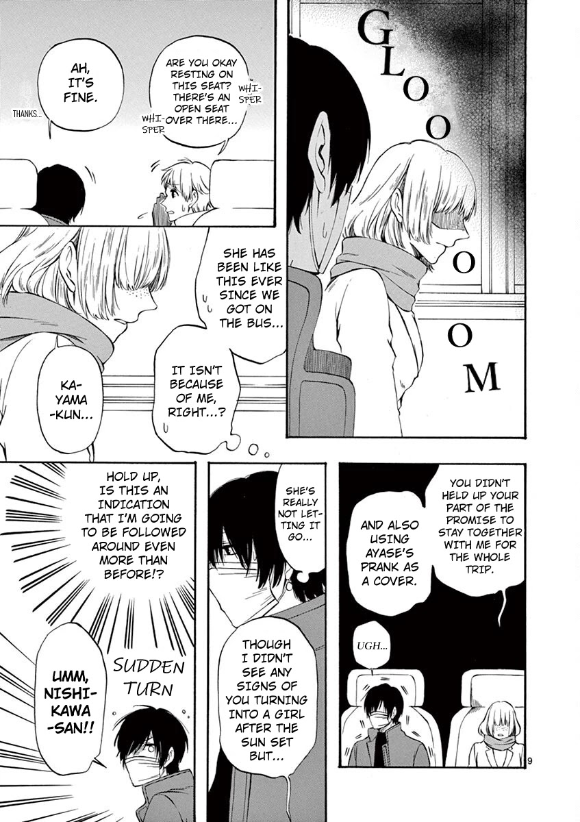 Kare wa Kanojo ni Kawaru no de Chapter 25 page 9 - 