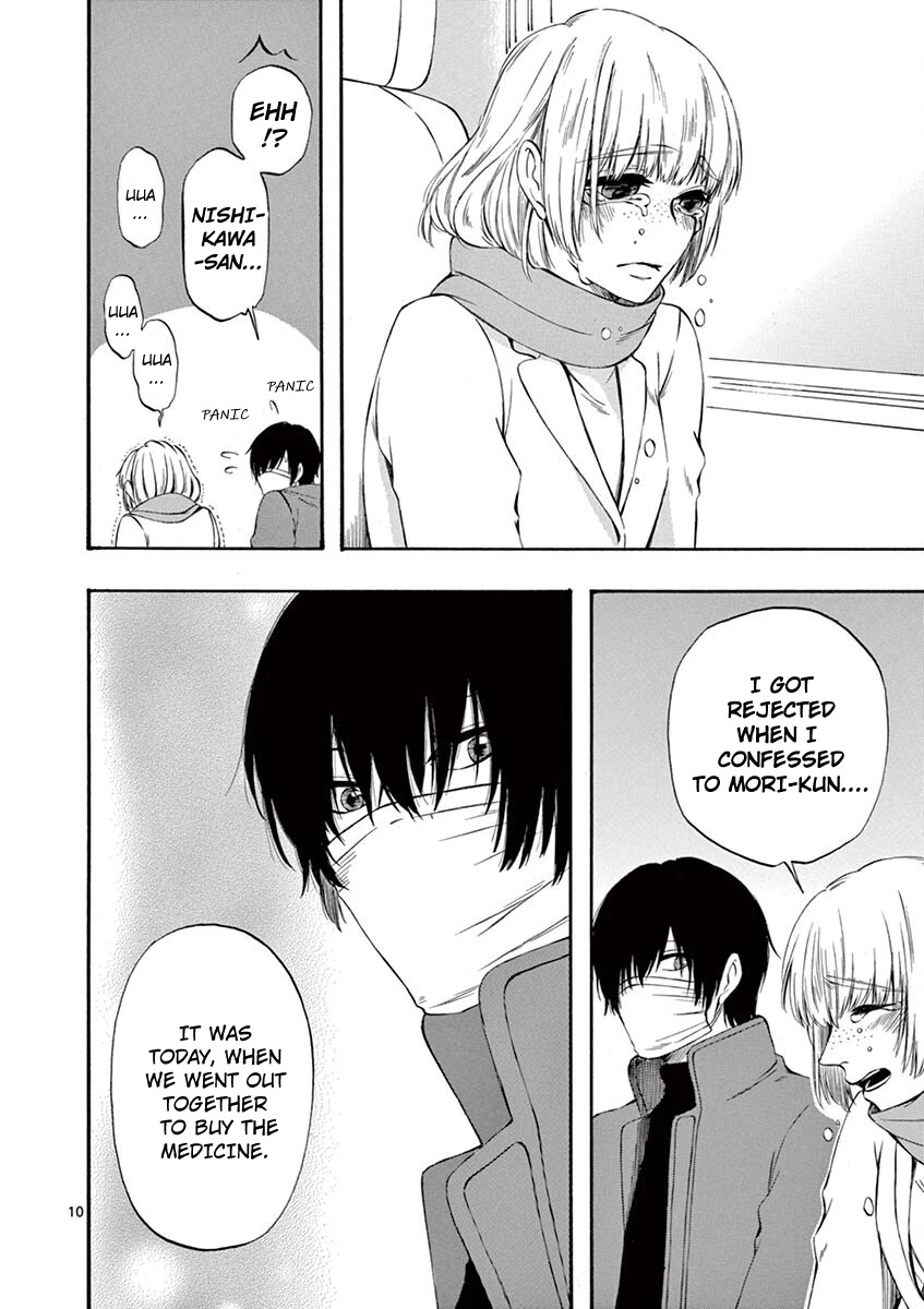Kare wa Kanojo ni Kawaru no de Chapter 25 page 10 - 