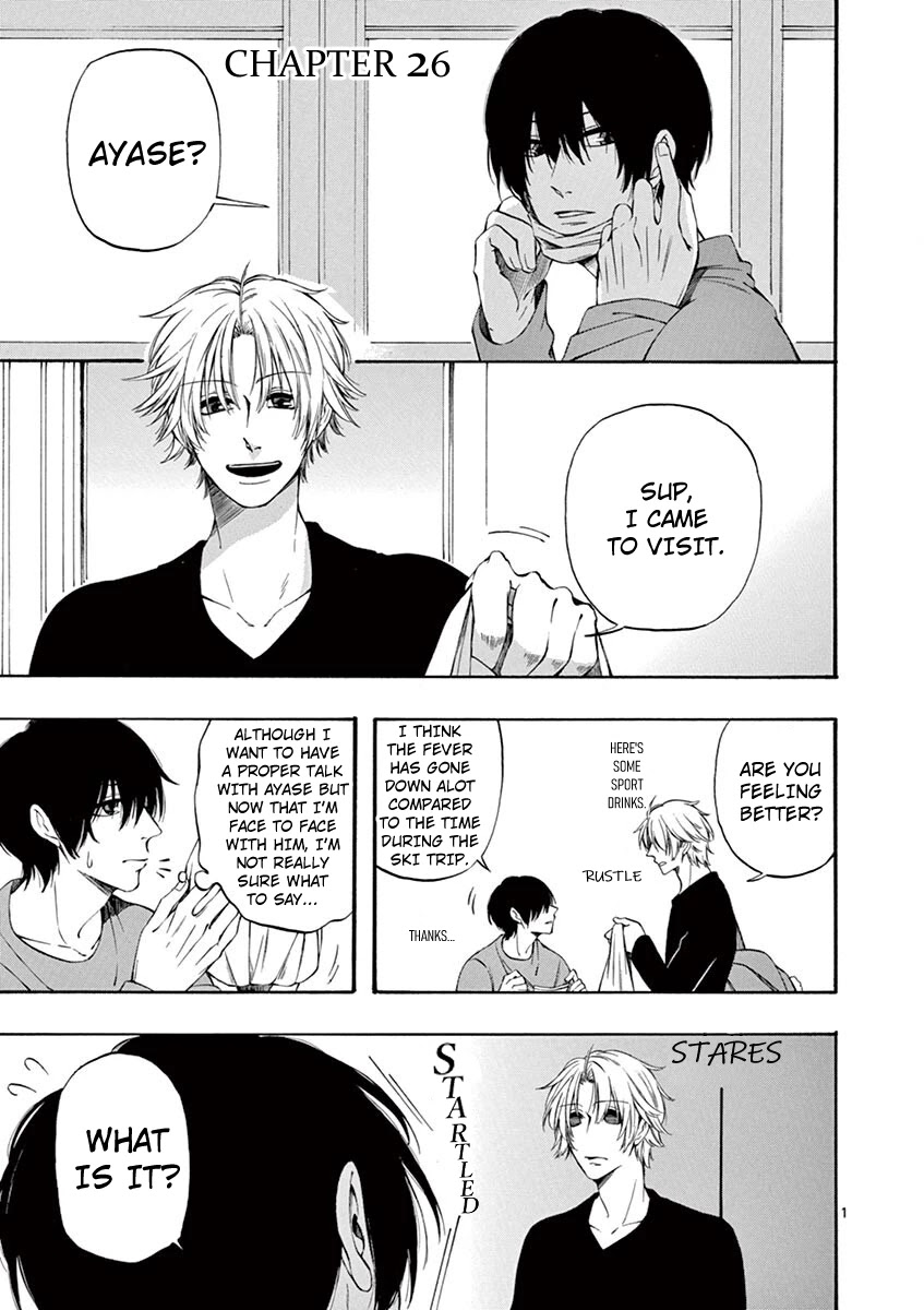 Kare wa Kanojo ni Kawaru no de Chapter 26 page 1 - 