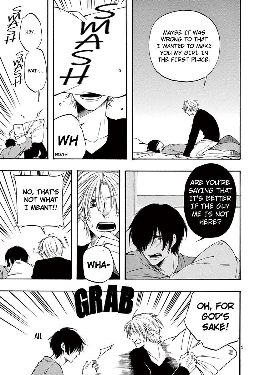Kare wa Kanojo ni Kawaru no de Chapter 26 page 5 - 