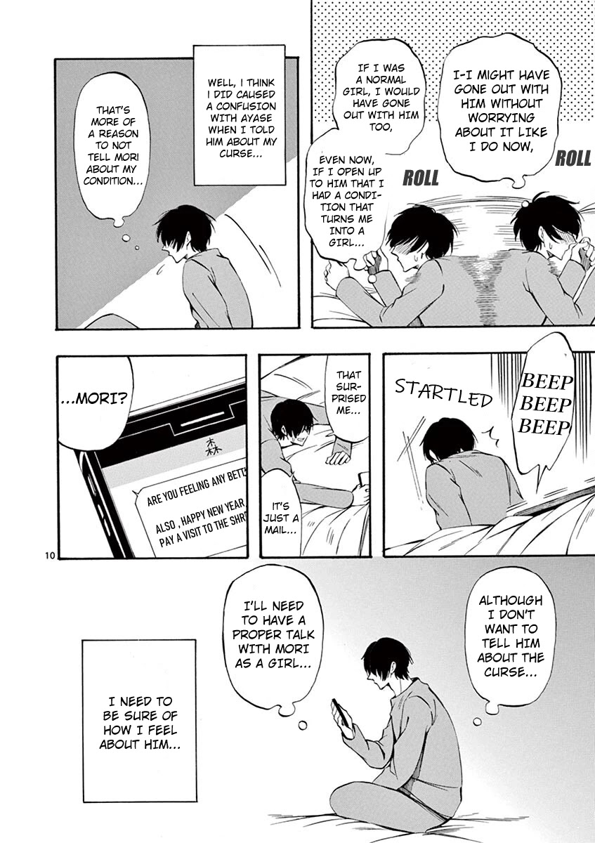 Kare wa Kanojo ni Kawaru no de Chapter 26 page 10 - 