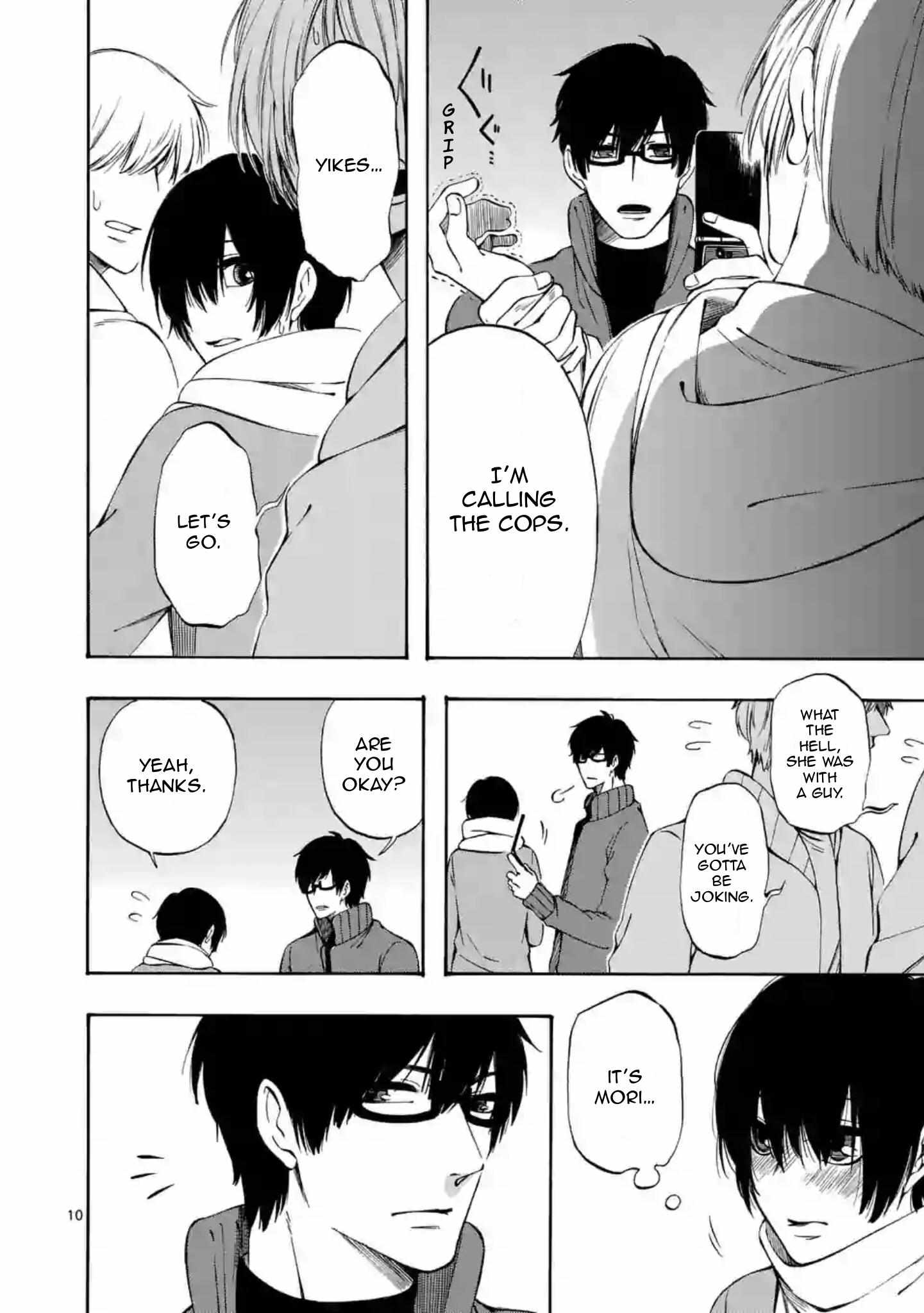 Kare wa Kanojo ni Kawaru no de Chapter 27 page 12 - 
