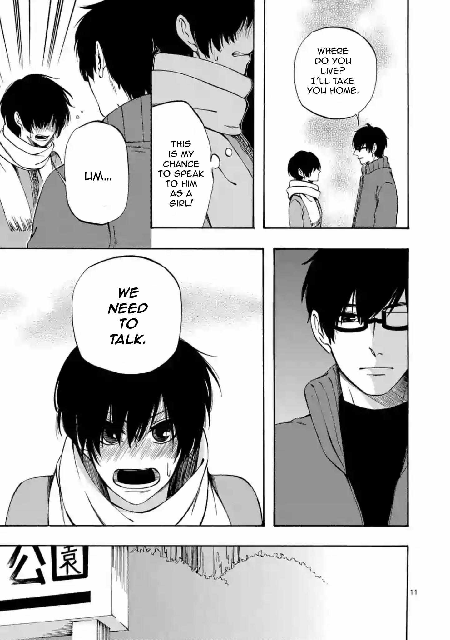 Kare wa Kanojo ni Kawaru no de Chapter 27 page 13 - 