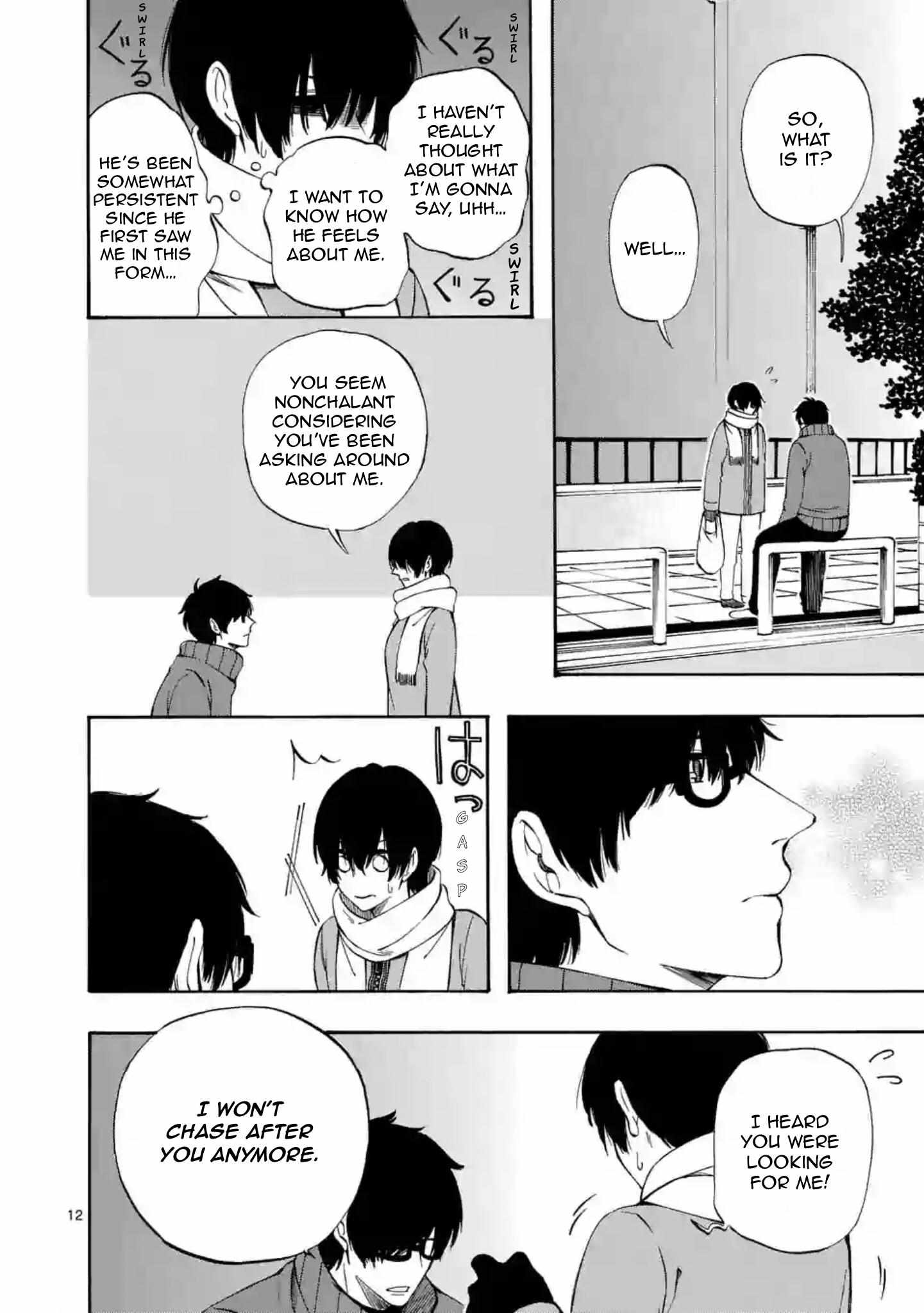 Kare wa Kanojo ni Kawaru no de Chapter 27 page 14 - 