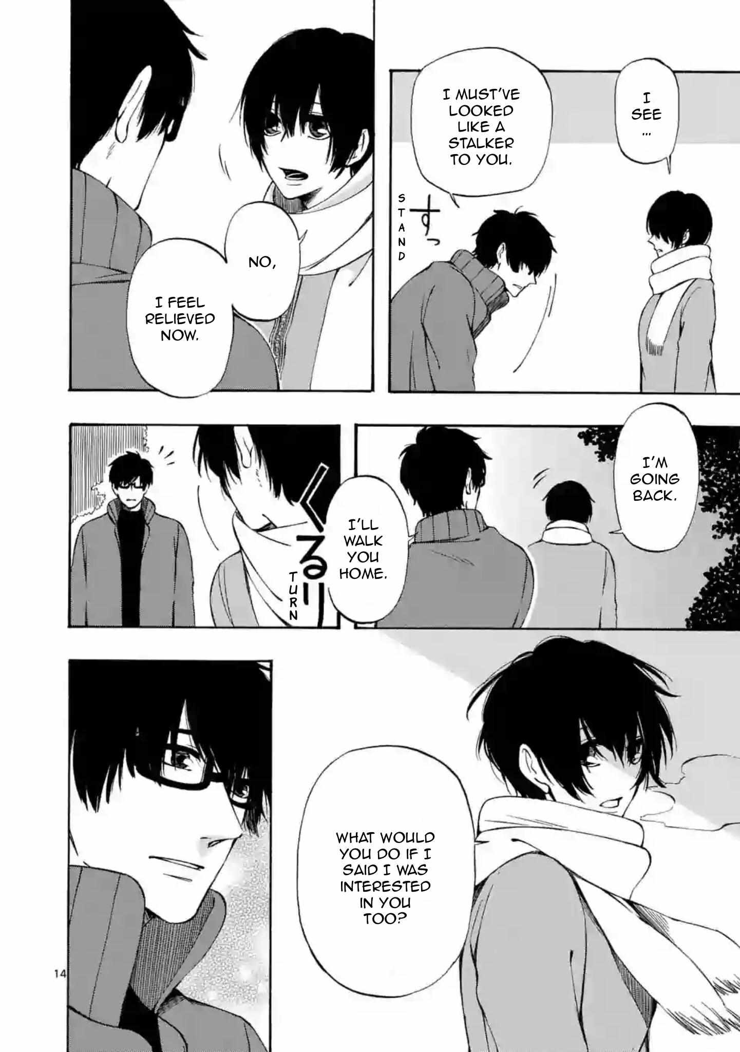 Kare wa Kanojo ni Kawaru no de Chapter 27 page 16 - 