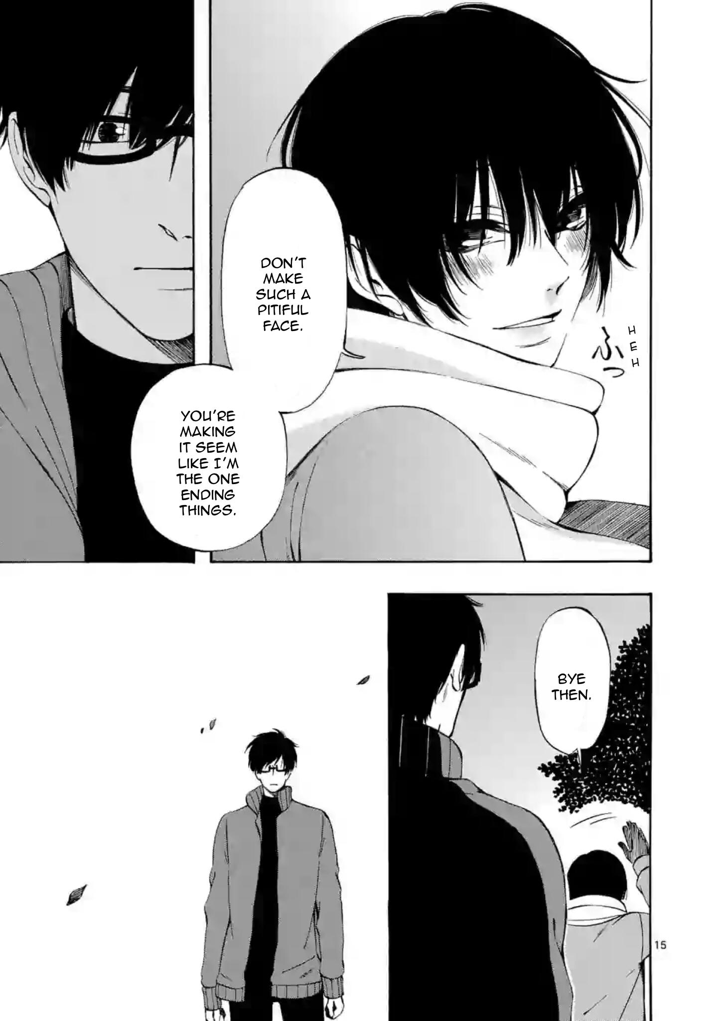 Kare wa Kanojo ni Kawaru no de Chapter 27 page 17 - 
