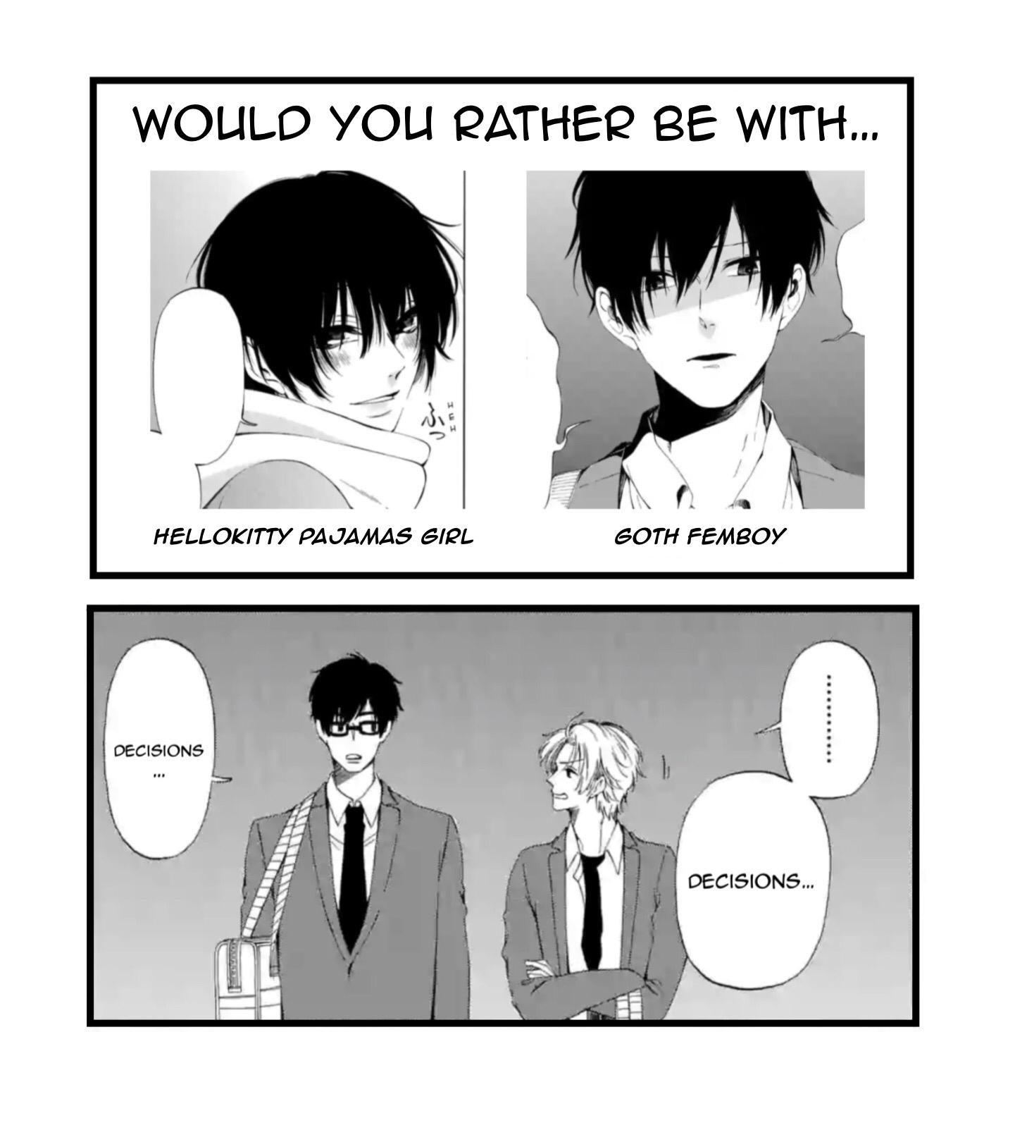 Kare wa Kanojo ni Kawaru no de Chapter 27 page 19 - 