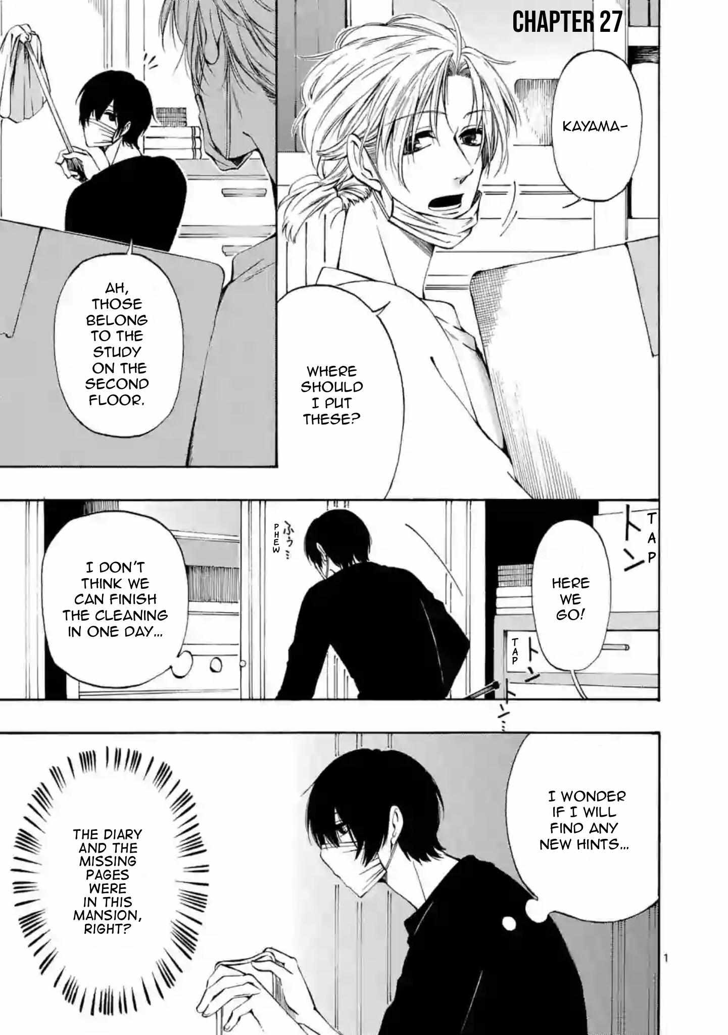 Kare wa Kanojo ni Kawaru no de Chapter 27 page 3 - 