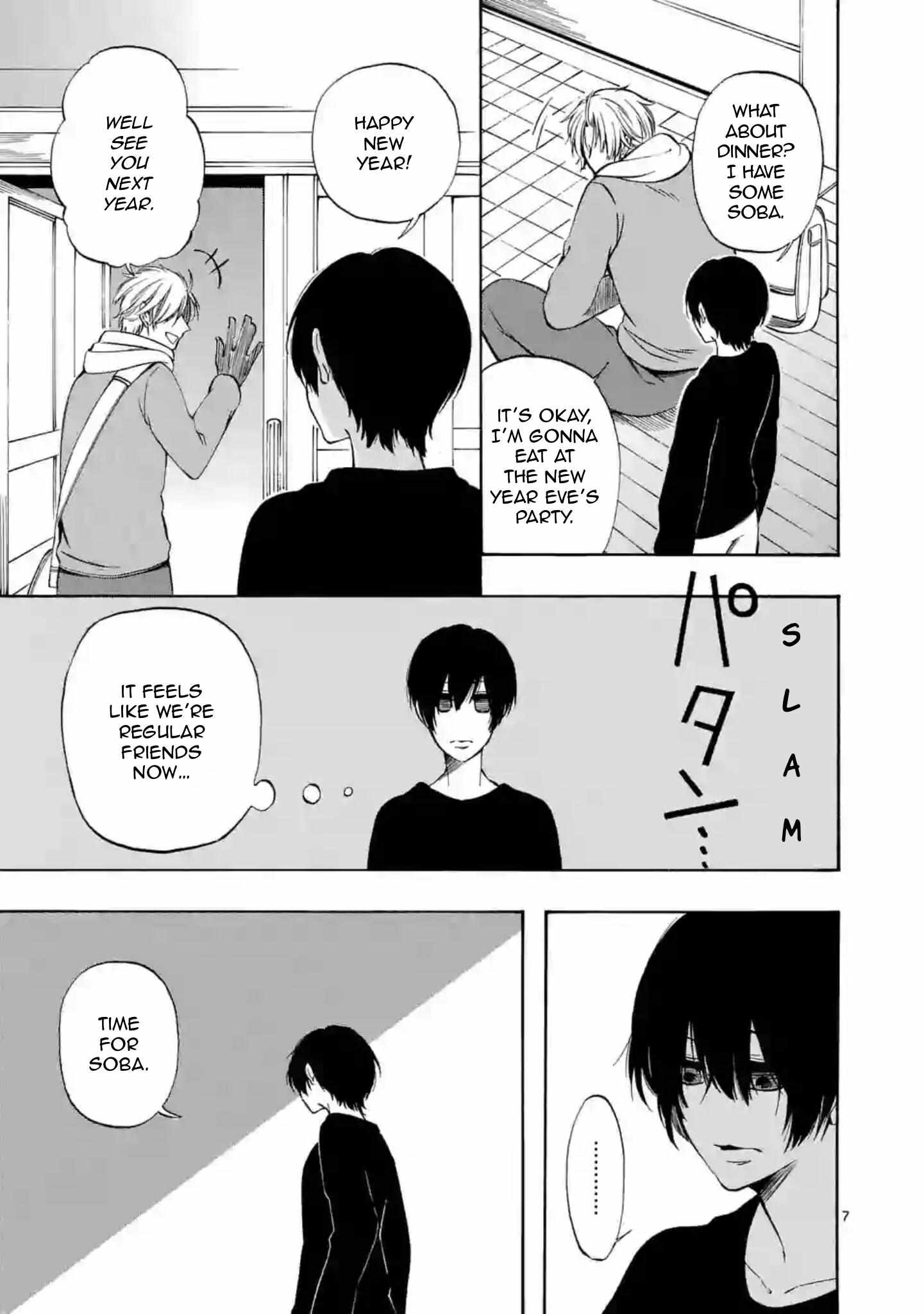 Kare wa Kanojo ni Kawaru no de Chapter 27 page 9 - 
