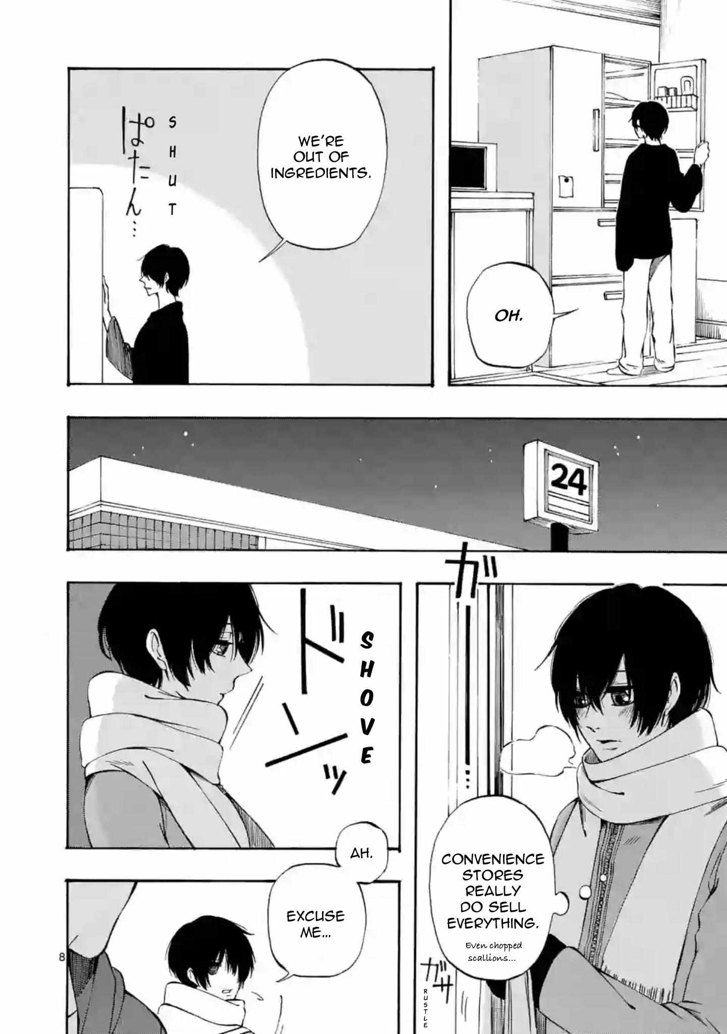 Kare wa Kanojo ni Kawaru no de Chapter 27 page 10 - 
