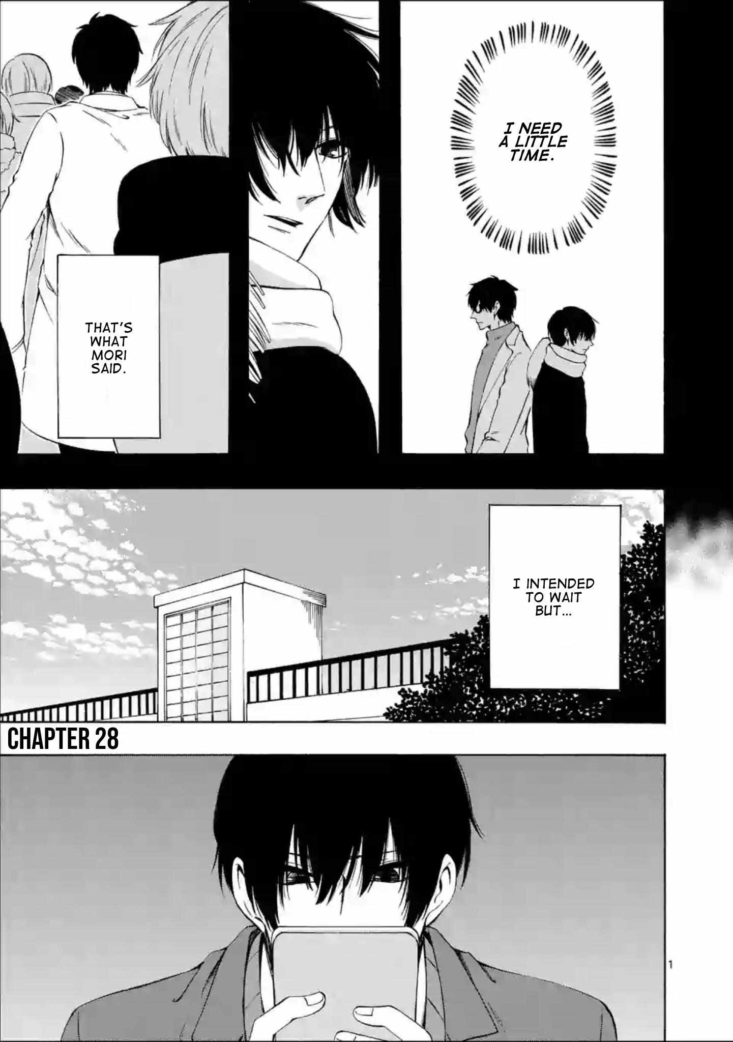 Kare wa Kanojo ni Kawaru no de Chapter 28 page 1 - 