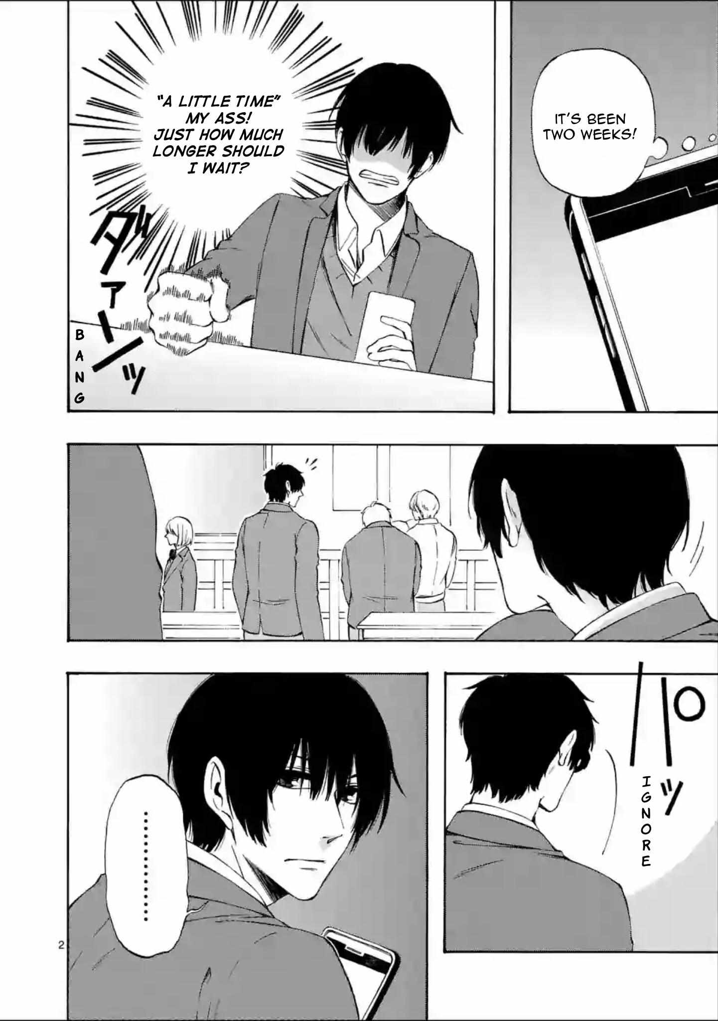 Kare wa Kanojo ni Kawaru no de Chapter 28 page 2 - 