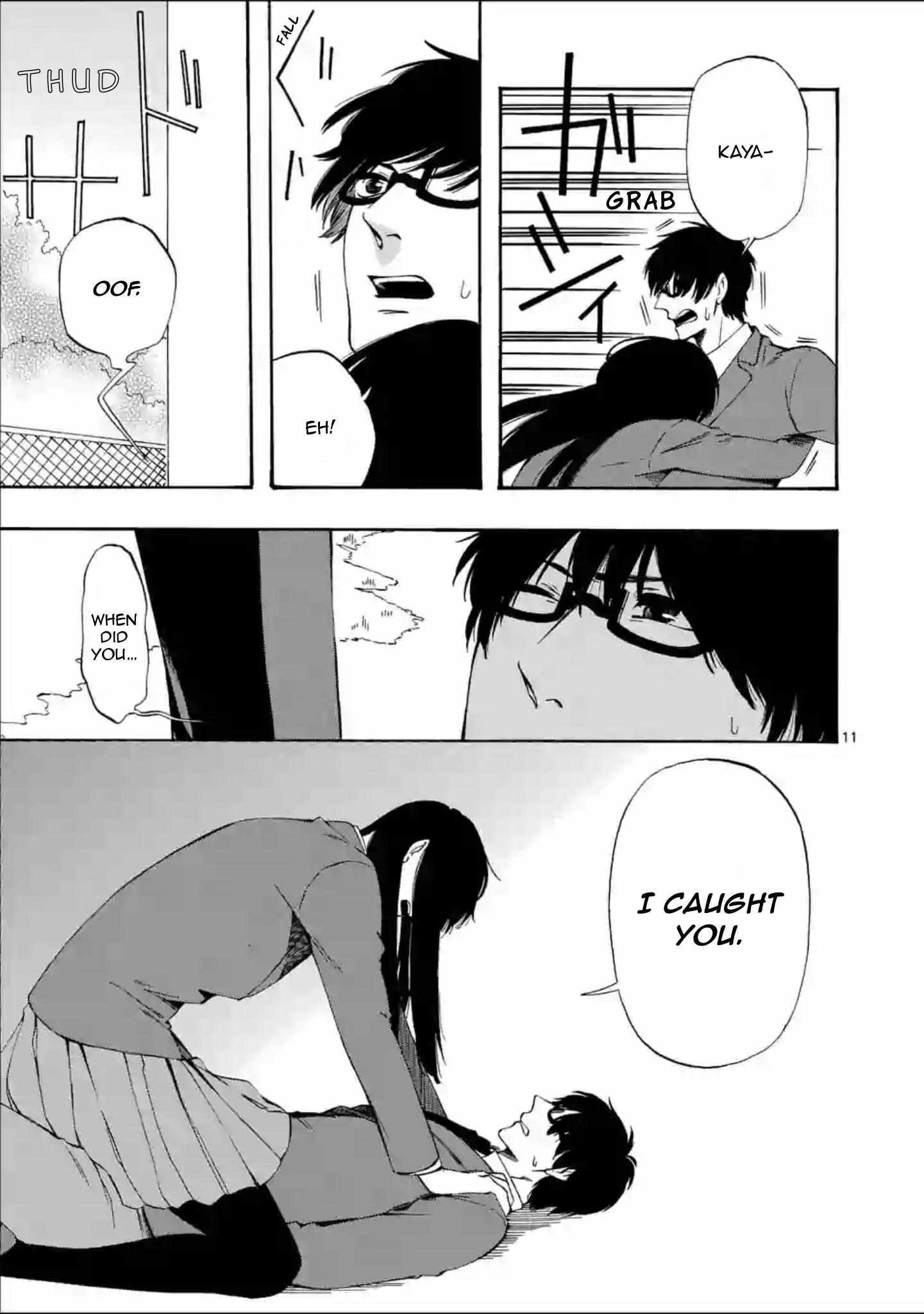 Kare wa Kanojo ni Kawaru no de Chapter 28 page 11 - 